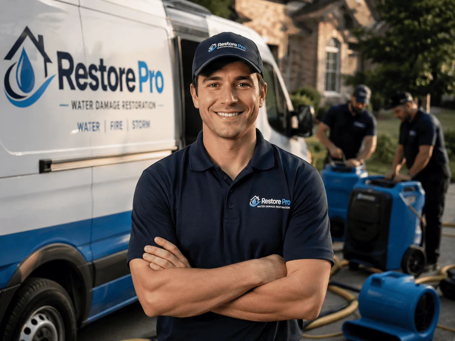 Water Damage Restoration company in Center, TX