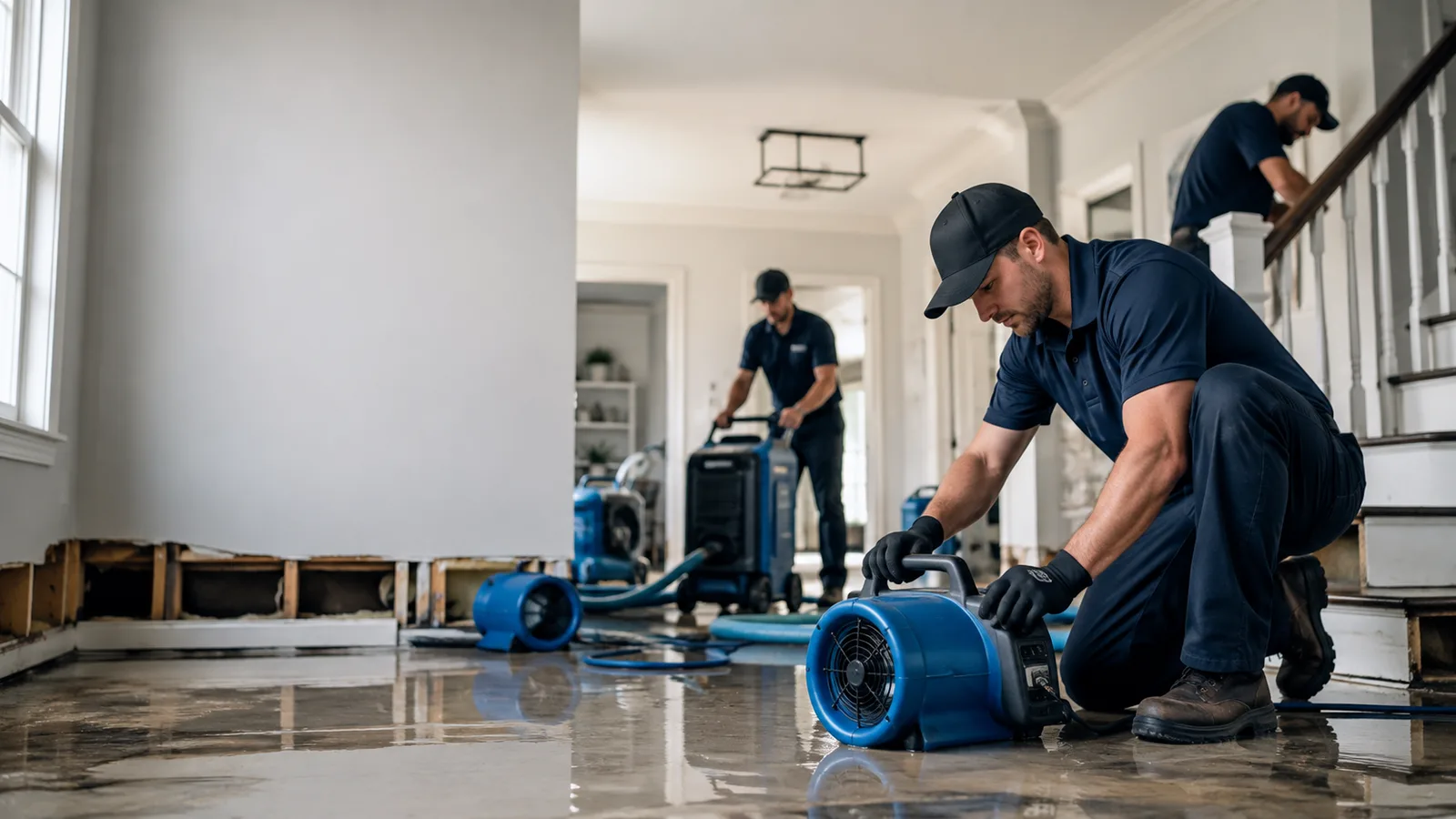 Water Damage Restoration in Center, TX near me